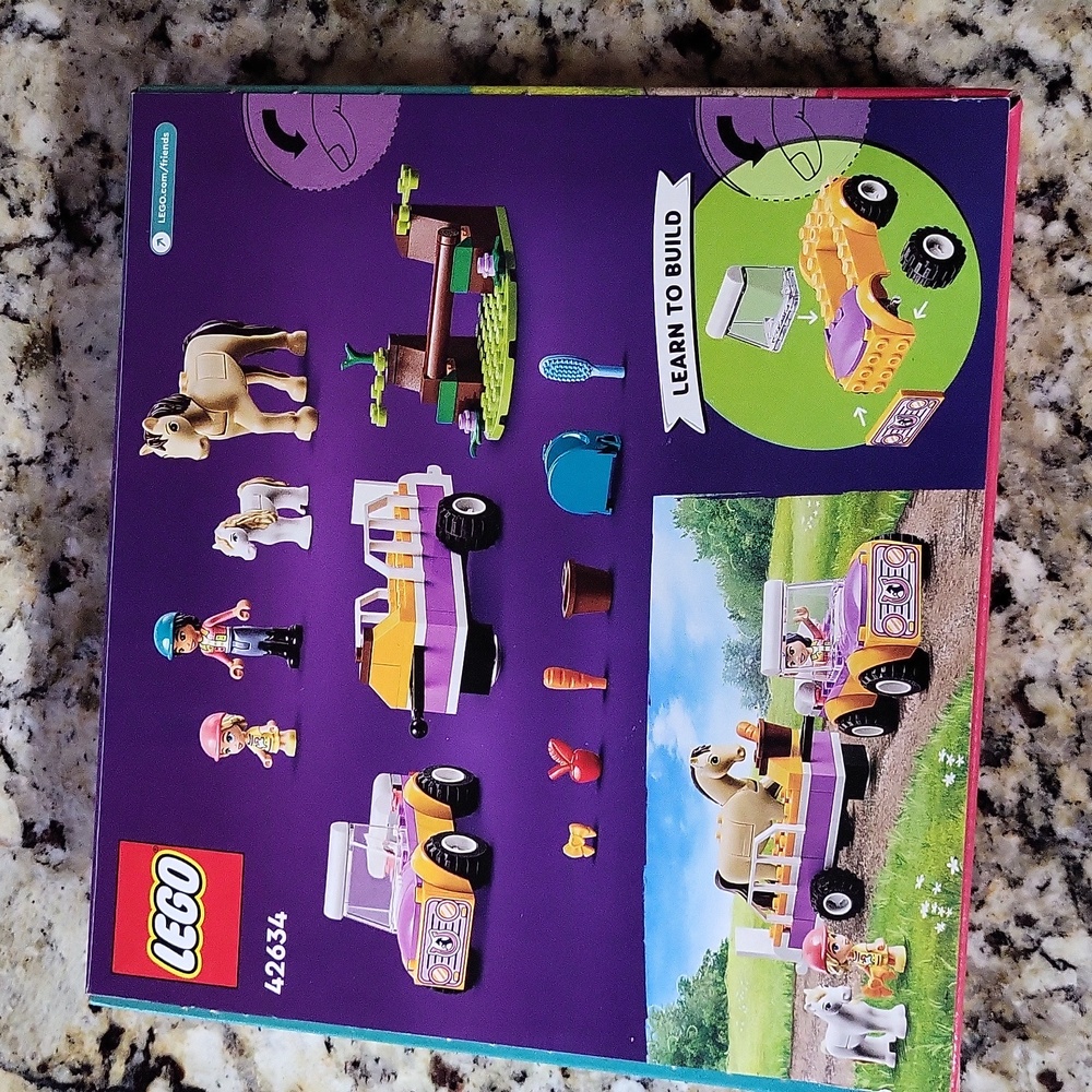 LEGO Friends Horse and Pony Trailer Playset - Picture 4 of 6